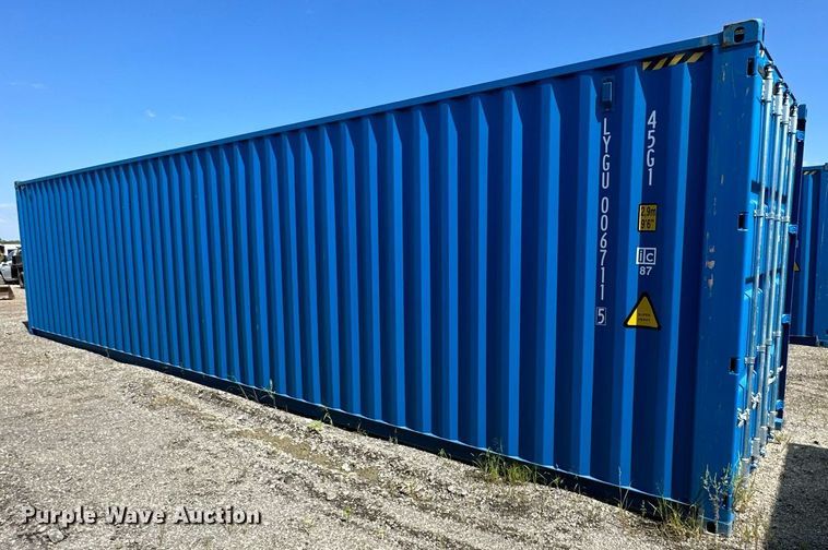 image for item DS2348 2021 Dong Fang International  40' shipping container