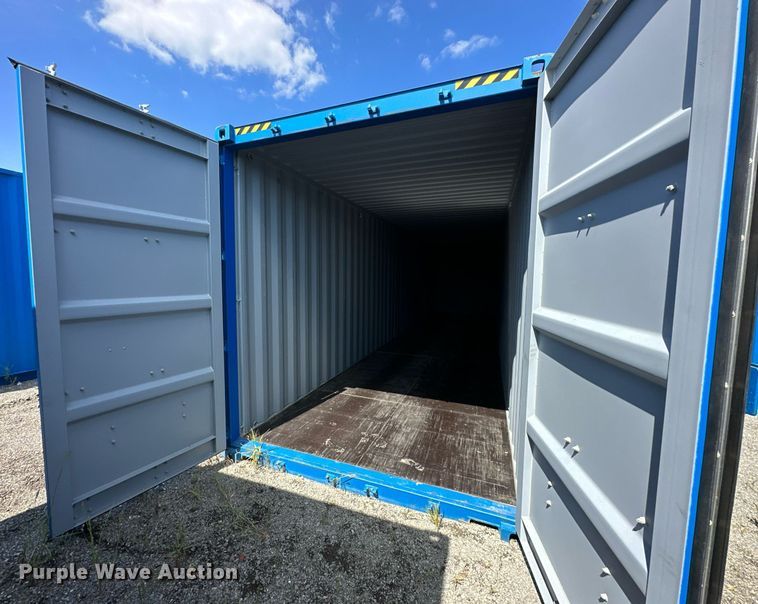 image for item DS2348 2021 Dong Fang International  40' shipping container