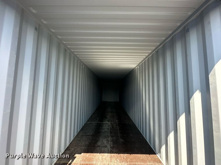 image for item DS2348 2021 Dong Fang International  40' shipping container