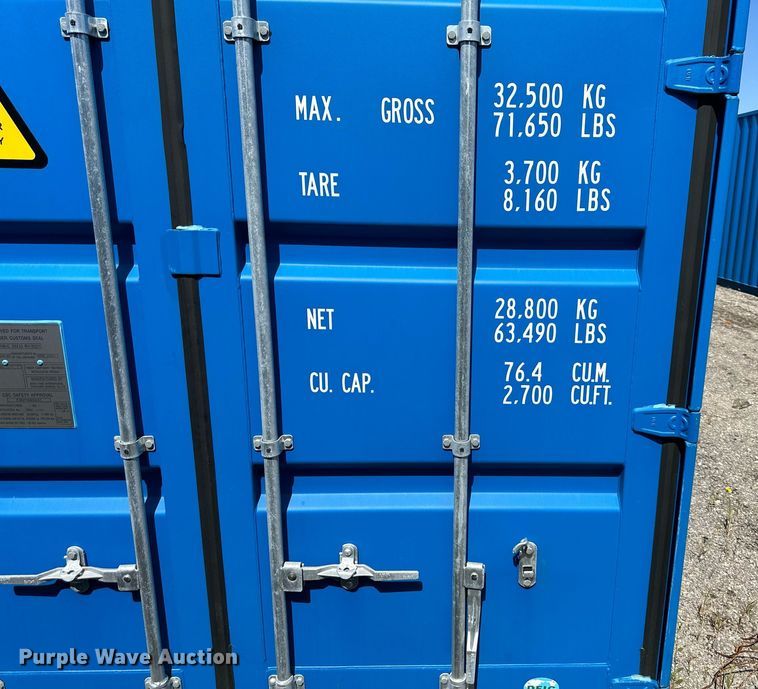 image for item DS2348 2021 Dong Fang International  40' shipping container