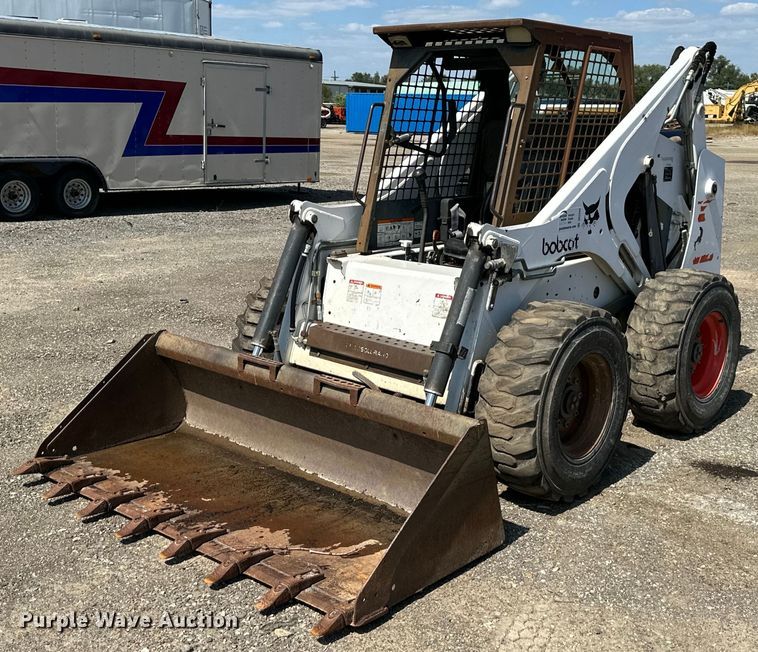 image for item DS2349 1999 Bobcat 873  skid steer loader