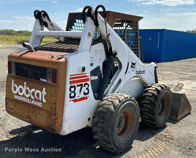 image for item DS2349 1999 Bobcat 873  skid steer loader
