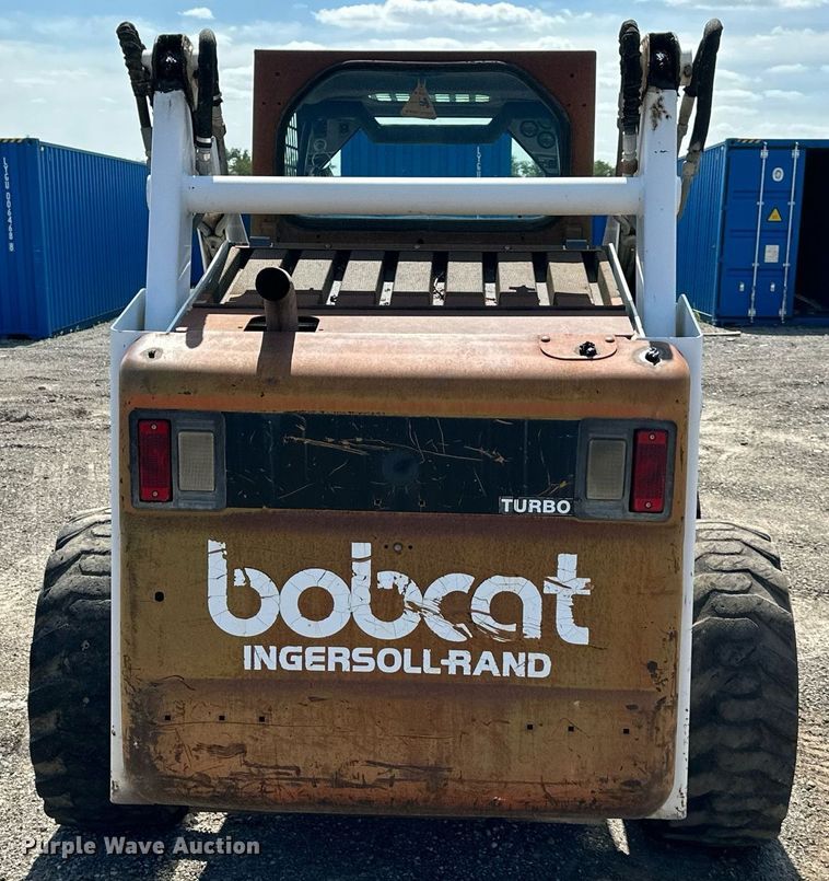 image for item DS2349 1999 Bobcat 873  skid steer loader