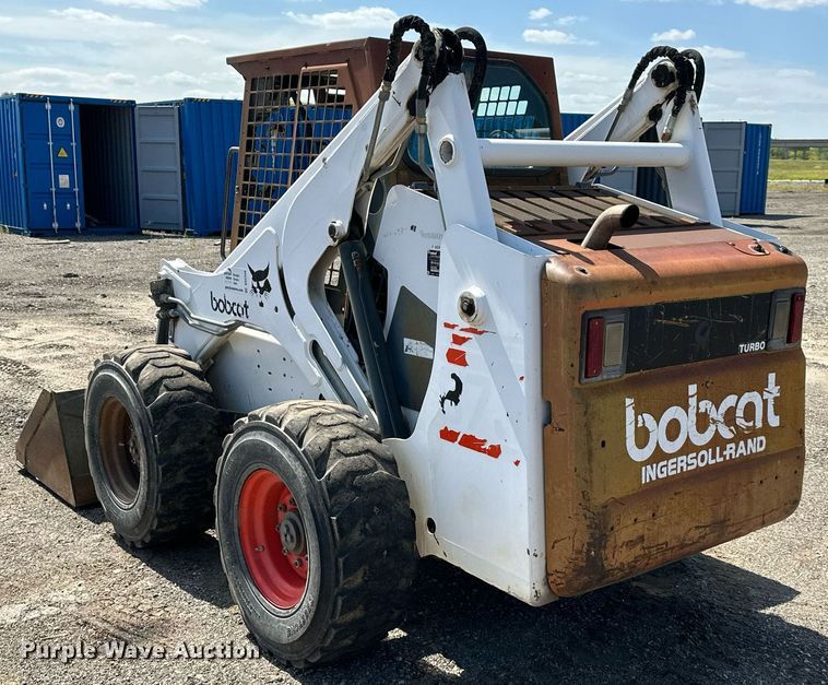 image for item DS2349 1999 Bobcat 873  skid steer loader