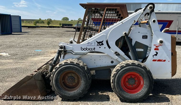 image for item DS2349 1999 Bobcat 873  skid steer loader