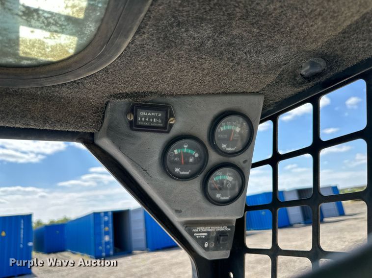 image for item DS2349 1999 Bobcat 873  skid steer loader