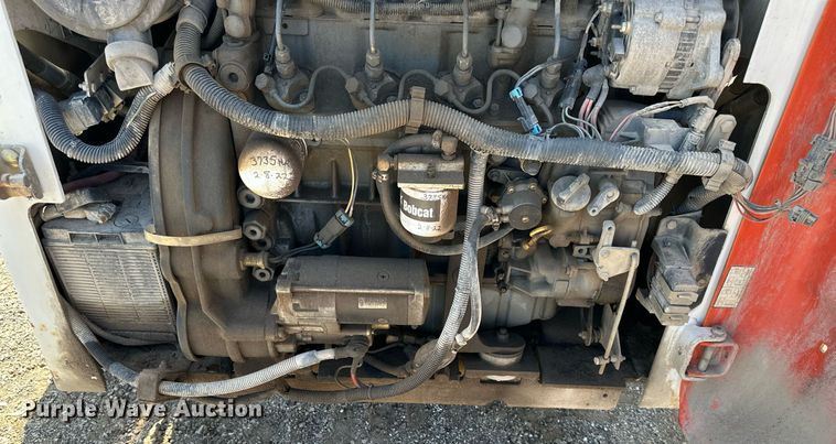 image for item DS2349 1999 Bobcat 873  skid steer loader