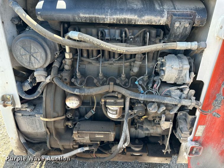 image for item DS2349 1999 Bobcat 873  skid steer loader