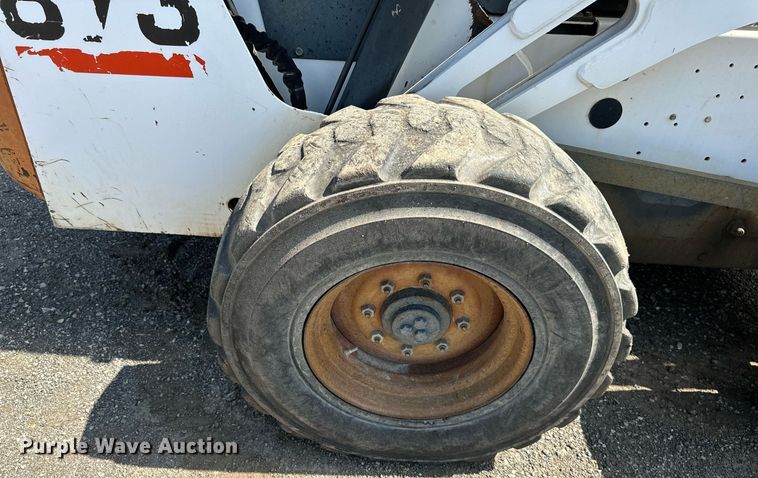 image for item DS2349 1999 Bobcat 873  skid steer loader