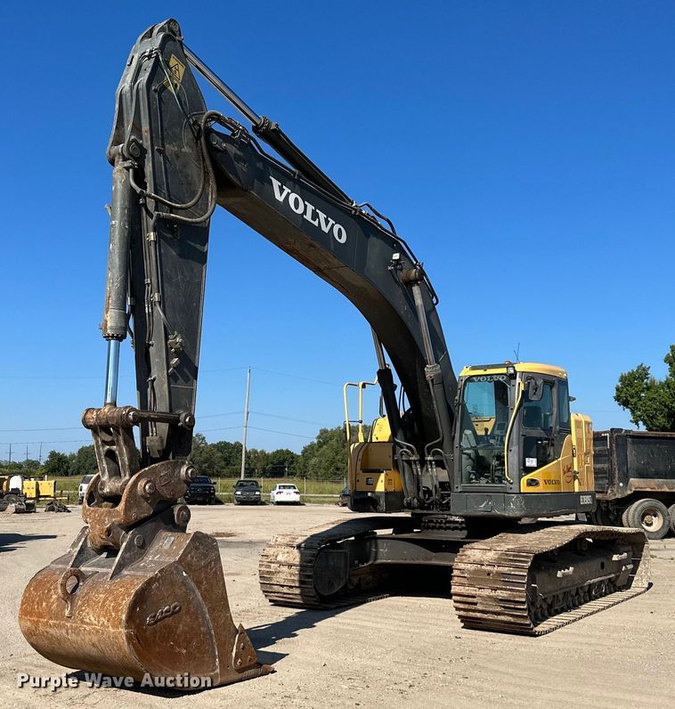 image for item DS2363 2013 Volvo ECR305CL  excavator