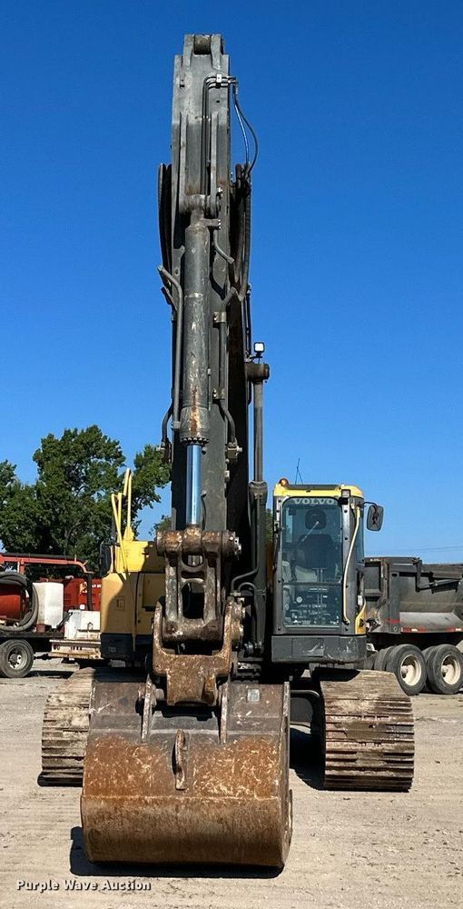 image for item DS2363 2013 Volvo ECR305CL  excavator