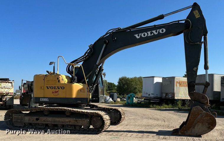 image for item DS2363 2013 Volvo ECR305CL  excavator