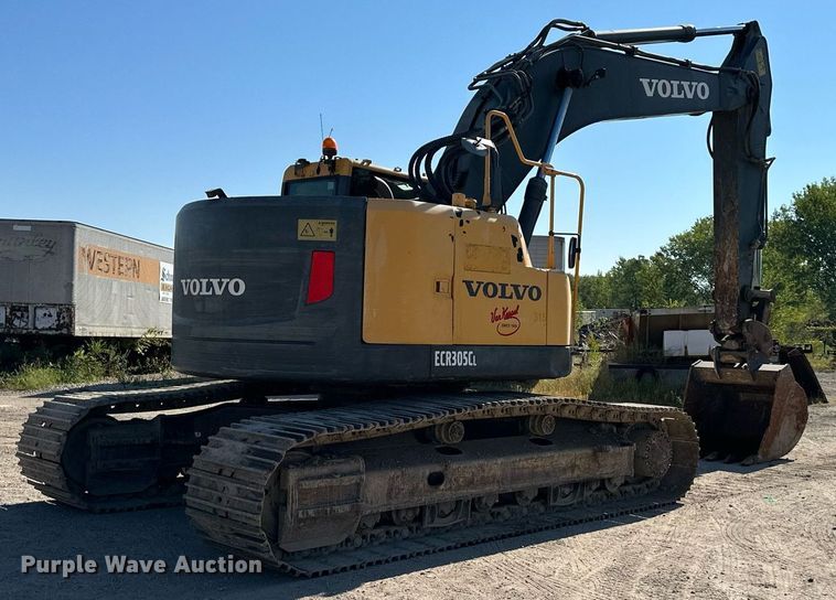 image for item DS2363 2013 Volvo ECR305CL  excavator