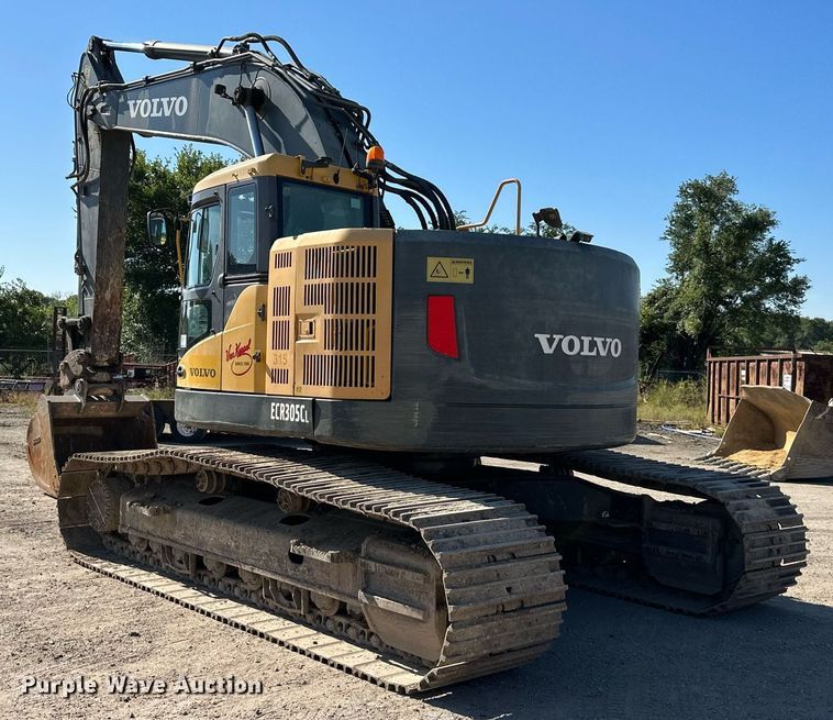 image for item DS2363 2013 Volvo ECR305CL  excavator