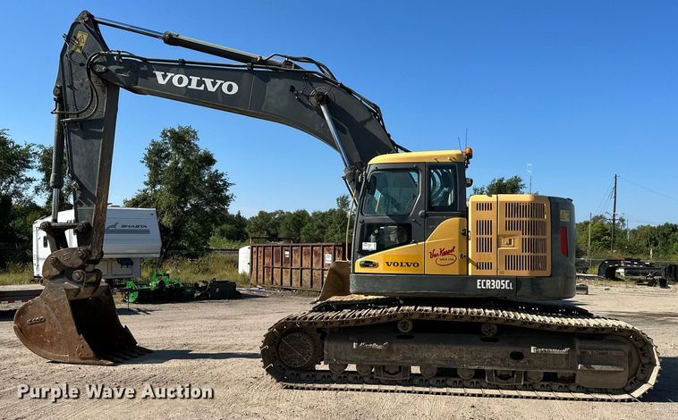 image for item DS2363 2013 Volvo ECR305CL  excavator