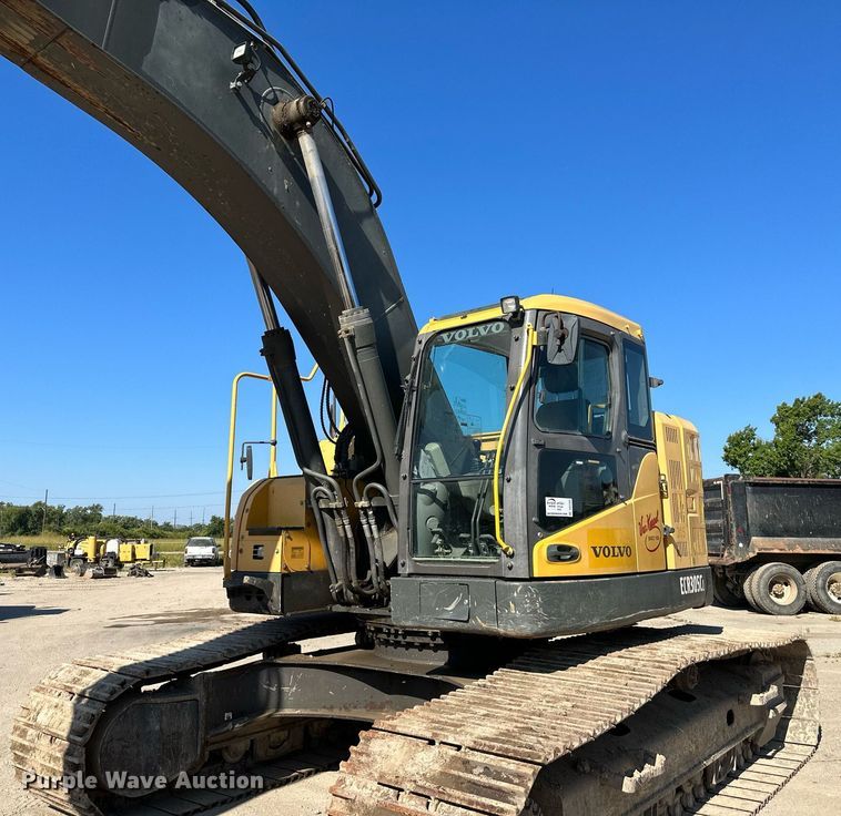 image for item DS2363 2013 Volvo ECR305CL  excavator