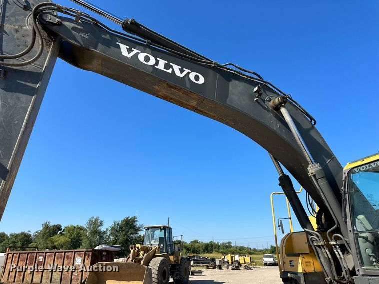 image for item DS2363 2013 Volvo ECR305CL  excavator