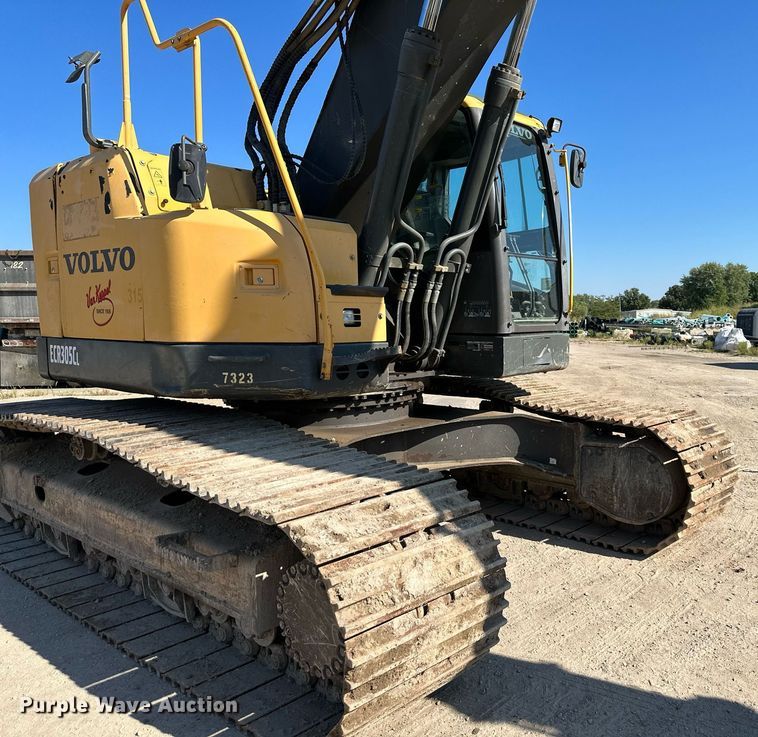 image for item DS2363 2013 Volvo ECR305CL  excavator