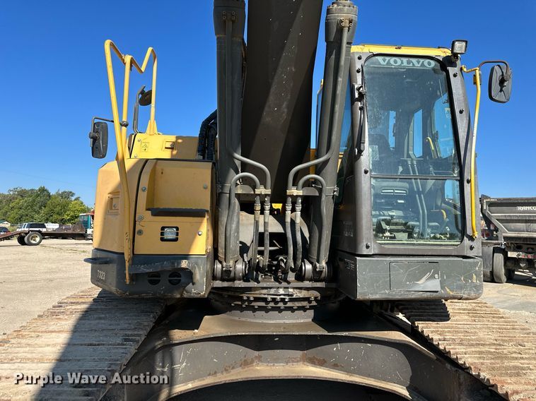 image for item DS2363 2013 Volvo ECR305CL  excavator