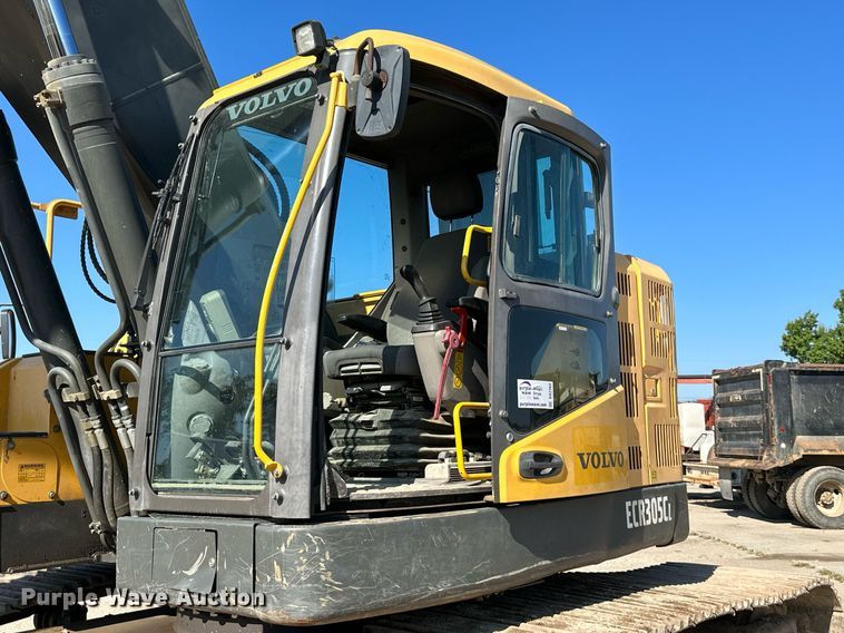 image for item DS2363 2013 Volvo ECR305CL  excavator
