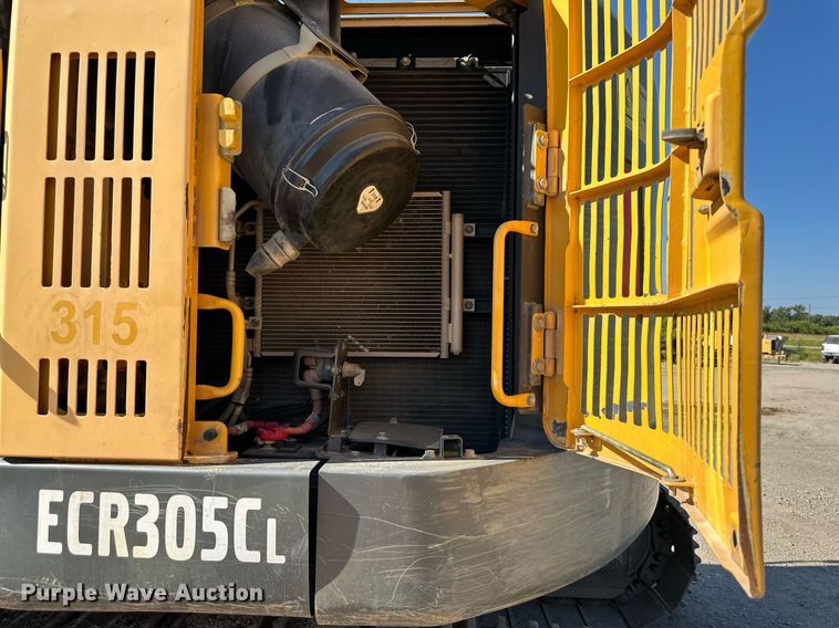 image for item DS2363 2013 Volvo ECR305CL  excavator