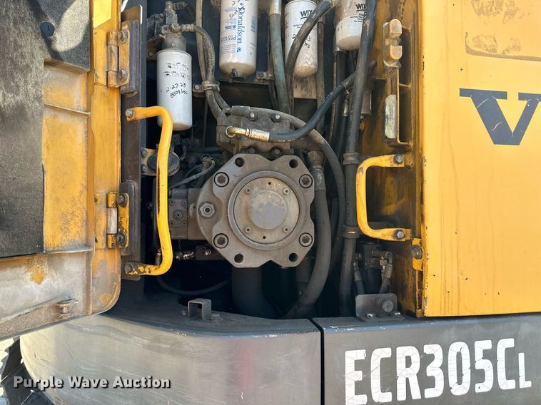 image for item DS2363 2013 Volvo ECR305CL  excavator