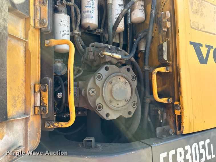 image for item DS2363 2013 Volvo ECR305CL  excavator