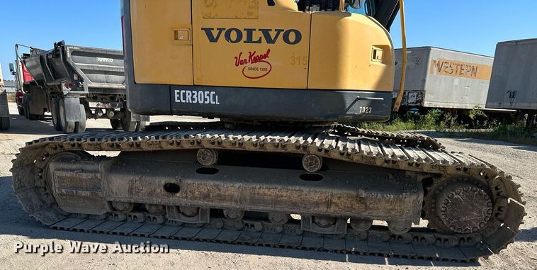 image for item DS2363 2013 Volvo ECR305CL  excavator