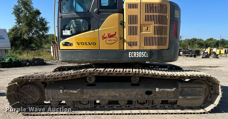 image for item DS2363 2013 Volvo ECR305CL  excavator