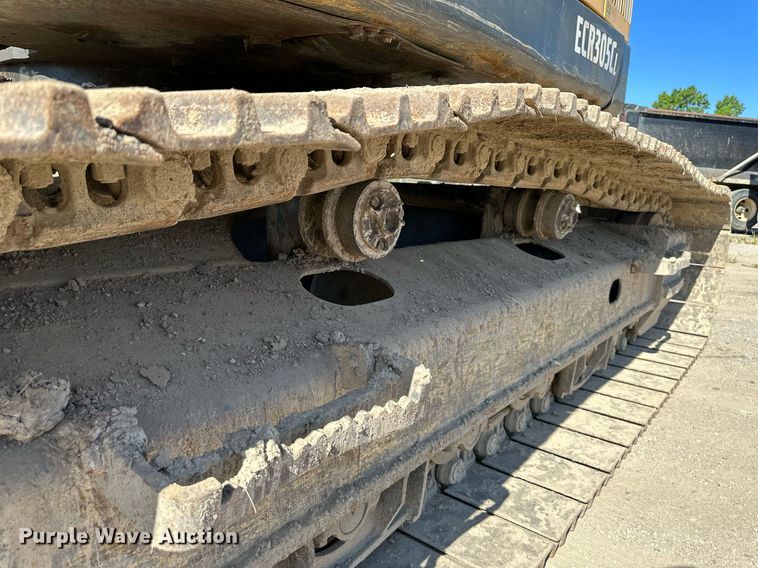 image for item DS2363 2013 Volvo ECR305CL  excavator