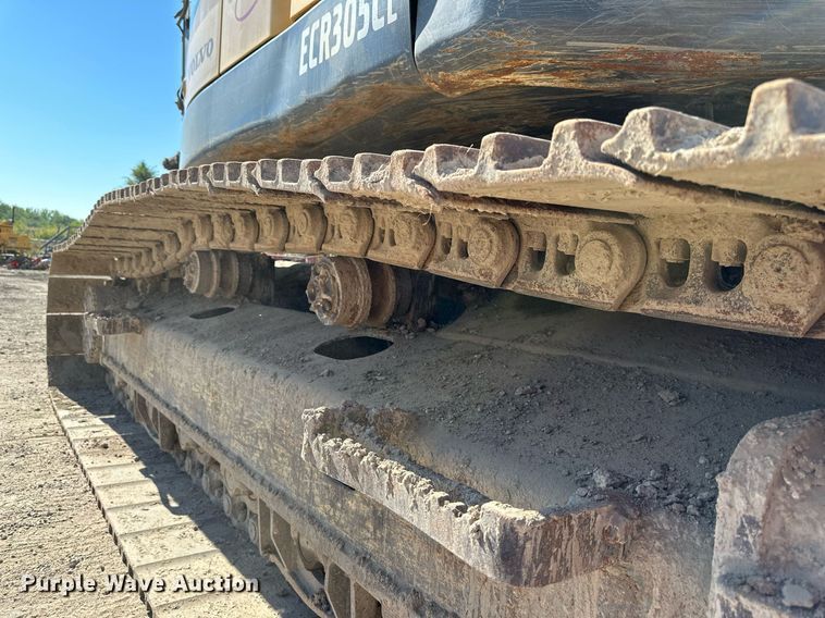 image for item DS2363 2013 Volvo ECR305CL  excavator