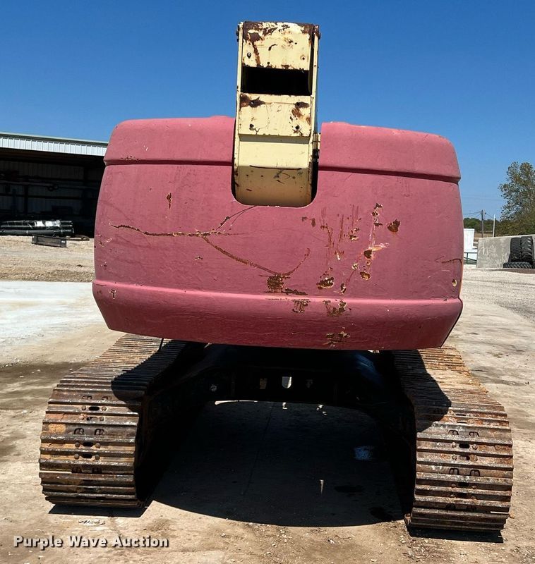 image for item DS2425 2001 JLG 600SC  boom lift