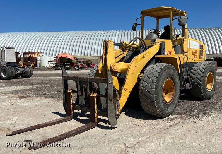 image for item DS2426 2007 Komatsu WA320-5L  wheel loader