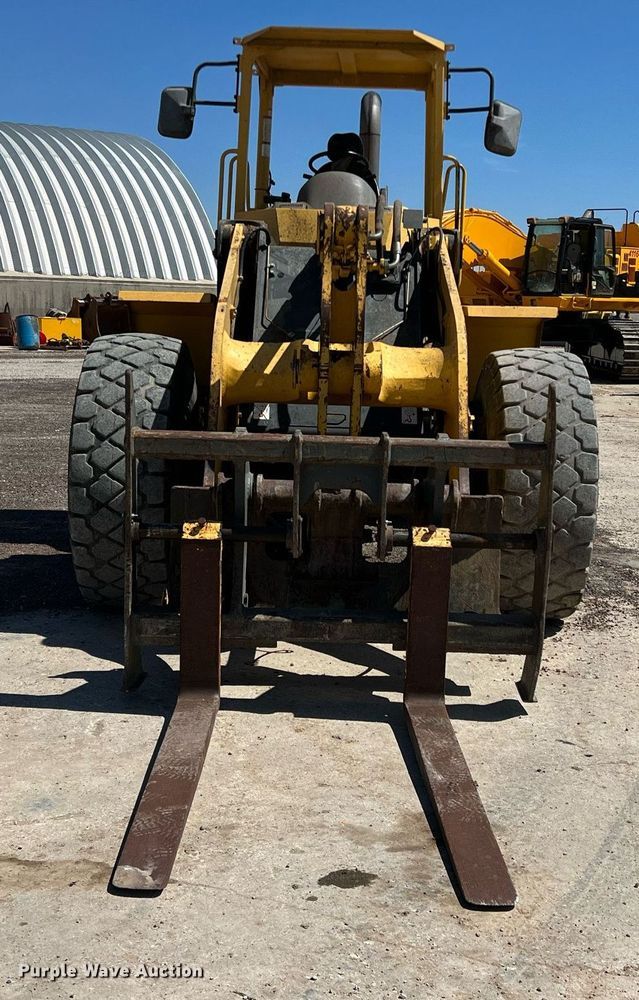 image for item DS2426 2007 Komatsu WA320-5L  wheel loader