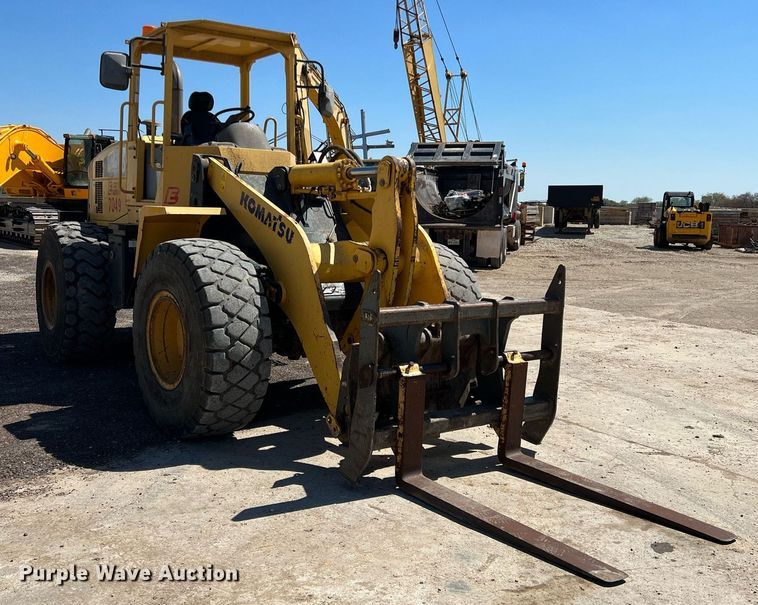 image for item DS2426 2007 Komatsu WA320-5L  wheel loader