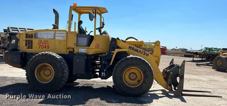 image for item DS2426 2007 Komatsu WA320-5L  wheel loader