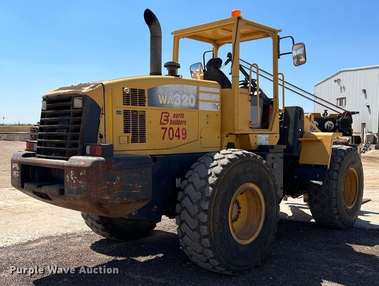 image for item DS2426 2007 Komatsu WA320-5L  wheel loader