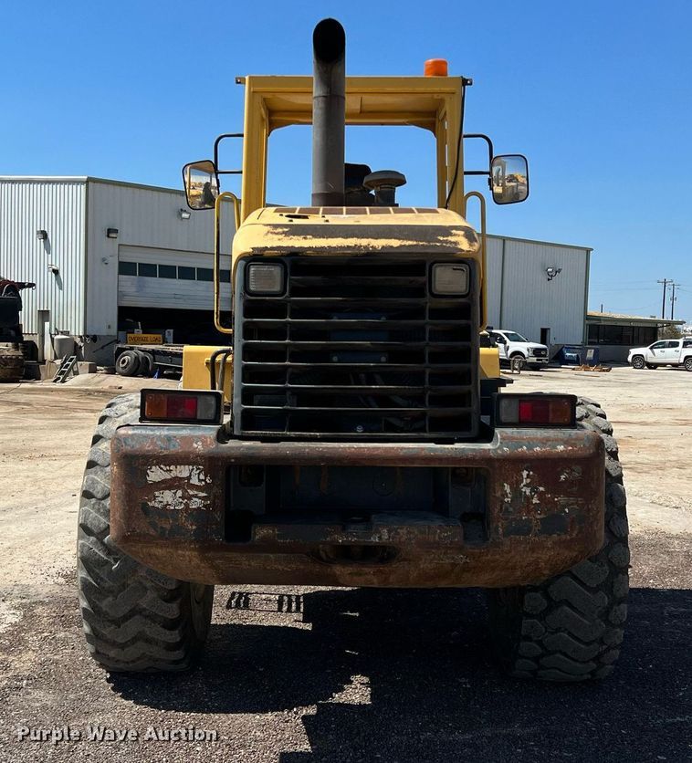 image for item DS2426 2007 Komatsu WA320-5L  wheel loader