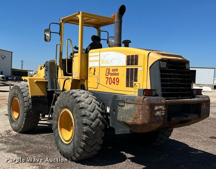 image for item DS2426 2007 Komatsu WA320-5L  wheel loader