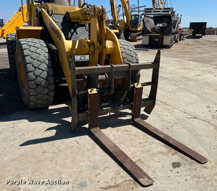 image for item DS2426 2007 Komatsu WA320-5L  wheel loader