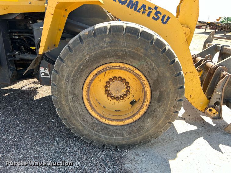 image for item DS2426 2007 Komatsu WA320-5L  wheel loader