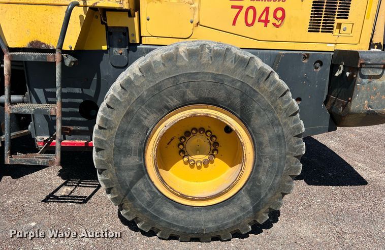 image for item DS2426 2007 Komatsu WA320-5L  wheel loader
