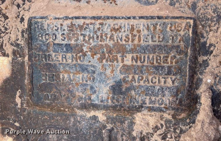 image for item DS2427 Excavator bucket