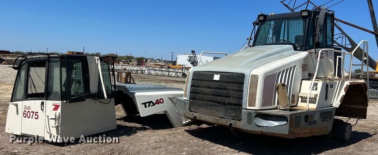 image for item DS2428 Terex TA40  haul truck cab