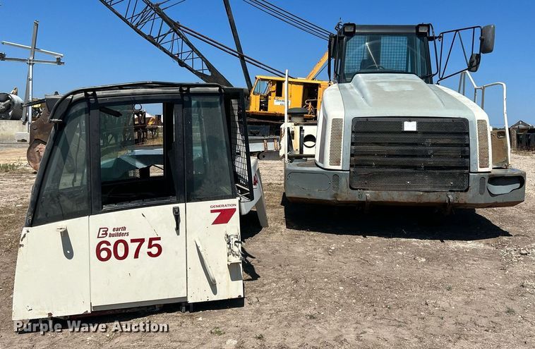 image for item DS2428 Terex TA40  haul truck cab