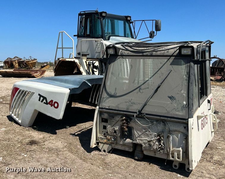 image for item DS2428 Terex TA40  haul truck cab