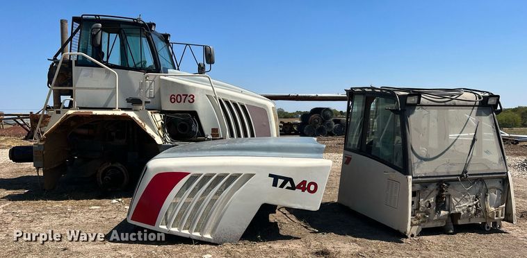 image for item DS2428 Terex TA40  haul truck cab