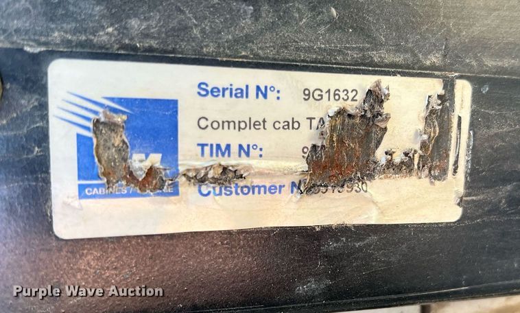 image for item DS2428 Terex TA40  haul truck cab