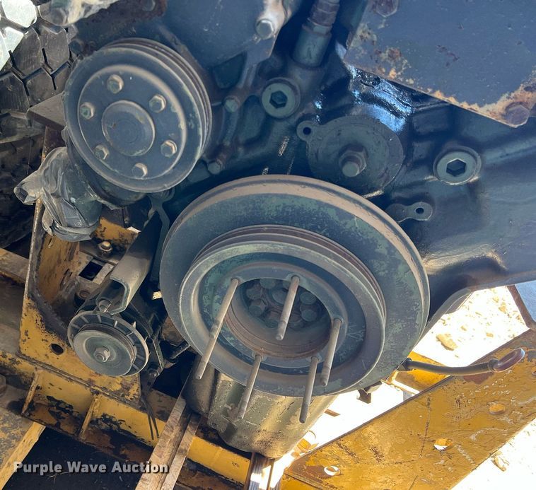 image for item DS2429 Mercedes Benz OM 422 A  engine