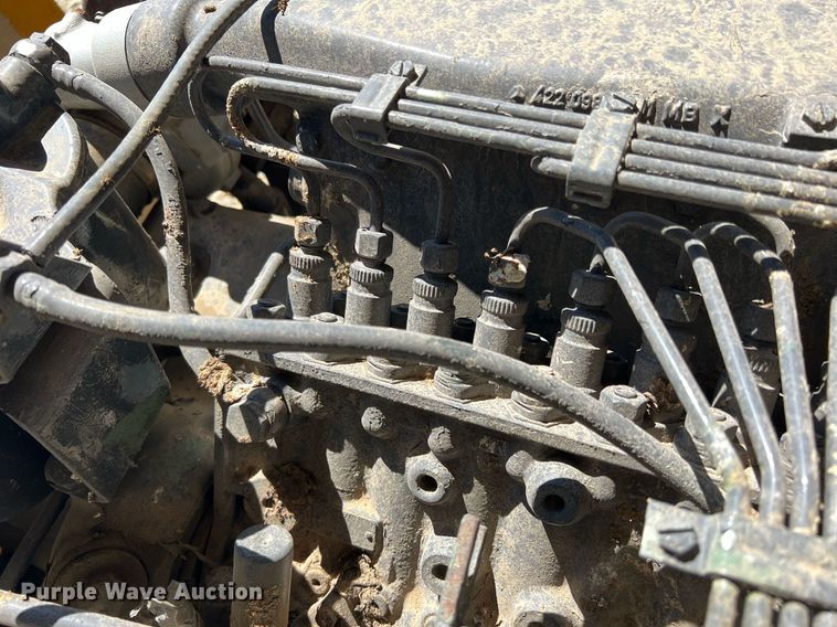 image for item DS2429 Mercedes Benz OM 422 A  engine